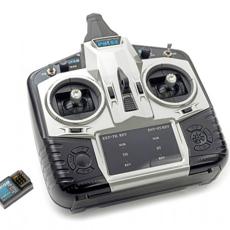 Etronix Pulse EX4S 4CH 2.4Ghz FHSS Stick Radio System (ET1109)