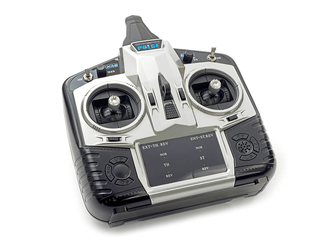 Etronix Pulse EX4S 4CH 2.4Ghz FHSS Stick Radio System (ET1109)