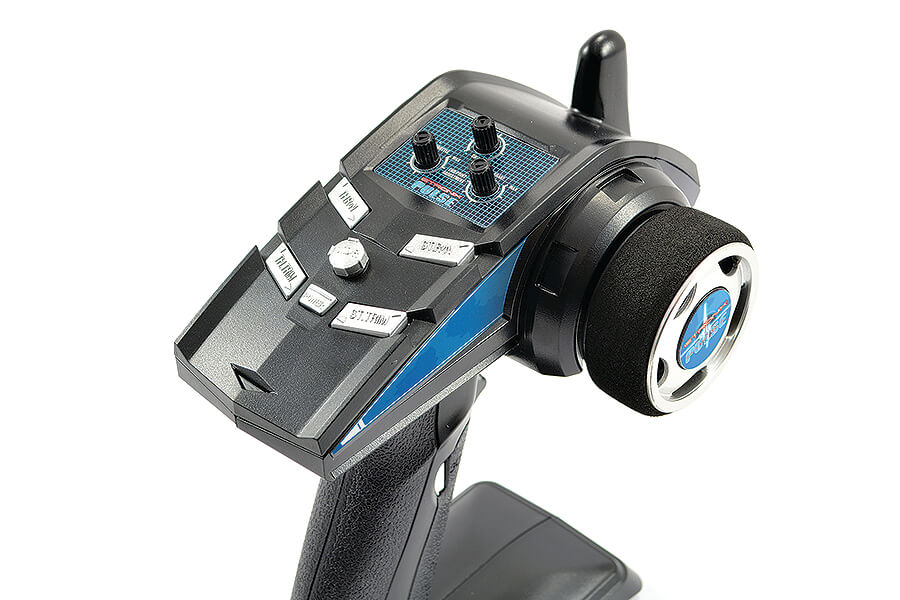 Etronix Pulse EX4G 4 Channel 2,4GHz FHSS Wheel Radio Set (ET1123)