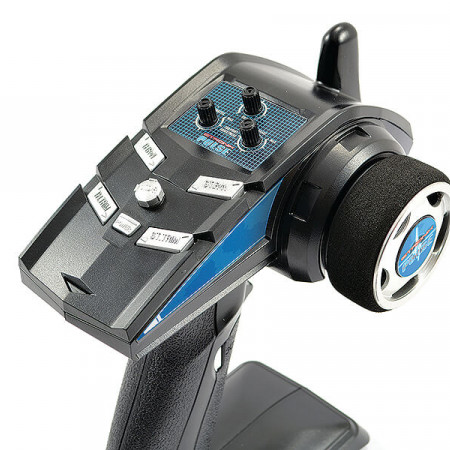 Etronix Pulse EX4G 4 Channel 2,4GHz FHSS Wheel Radio Set (ET1123)