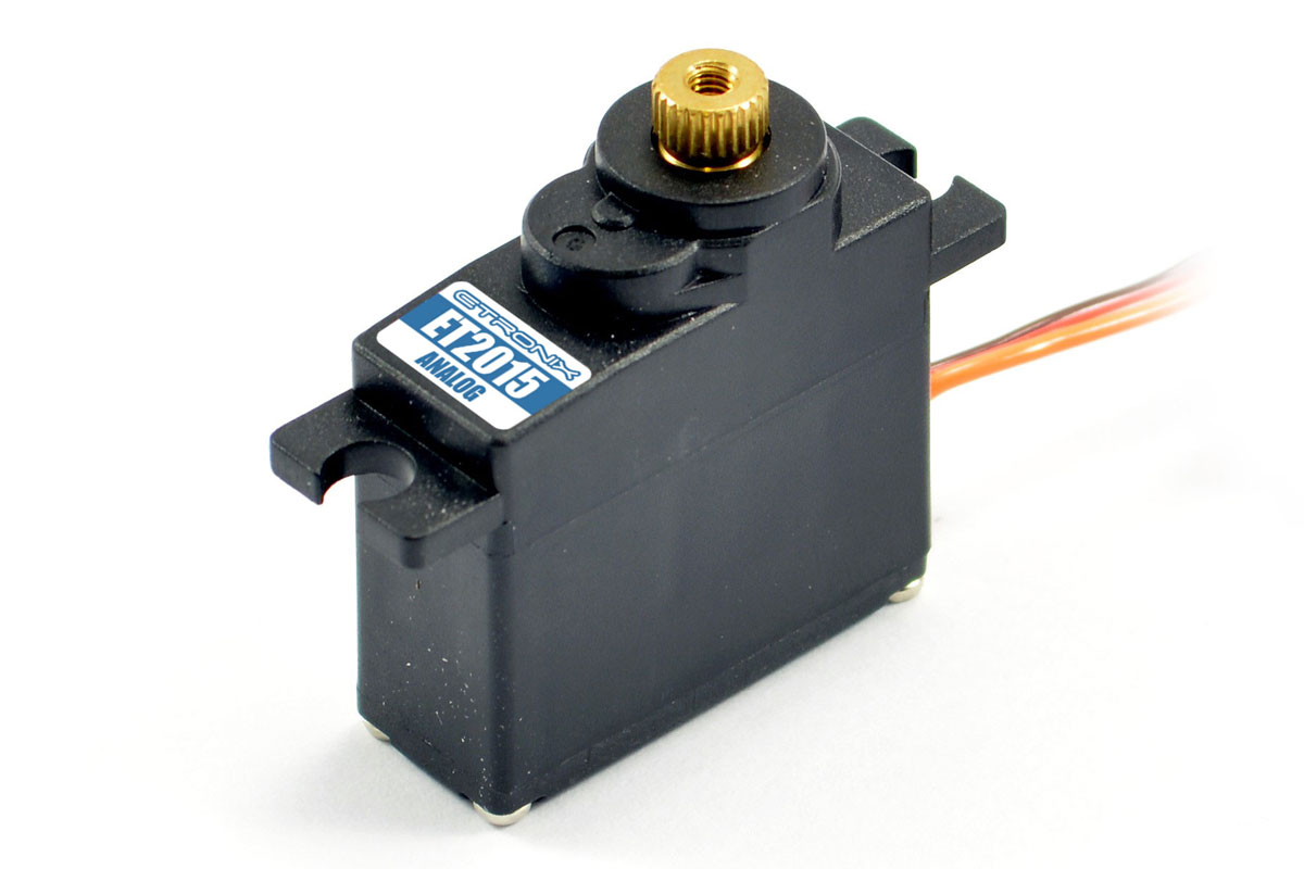 Etronix 17g 3.5kg/0.11S Micro Metal Gear Servo (ET2015)