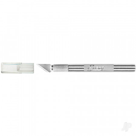 Excel K2 Knife, Medium Duty Round Aluminium with Safety Cap (EXL16002)
