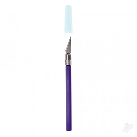 Excel K30 Light Duty Rite-Cut Knife With Safety Cap, Purple (EXL16031)