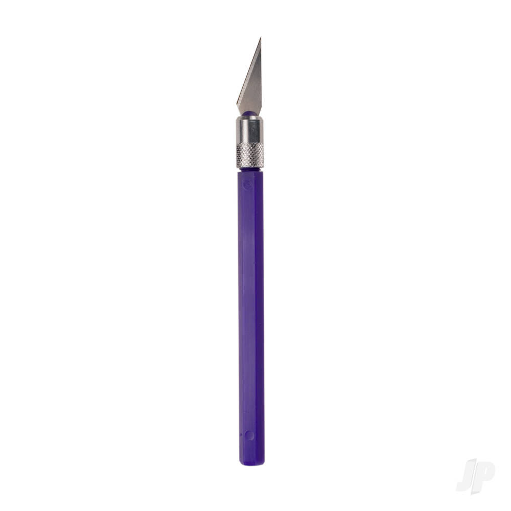 Excel K30 Light Duty Rite-Cut Knife With Safety Cap, Purple (EXL16031)