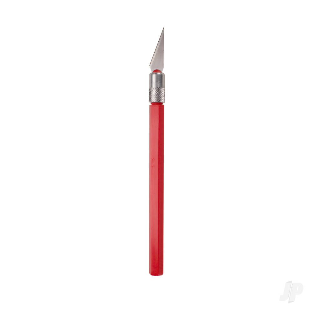Excel K30 Light Duty Rite-Cut Knife With Safety Cap, Red (EXL16035)