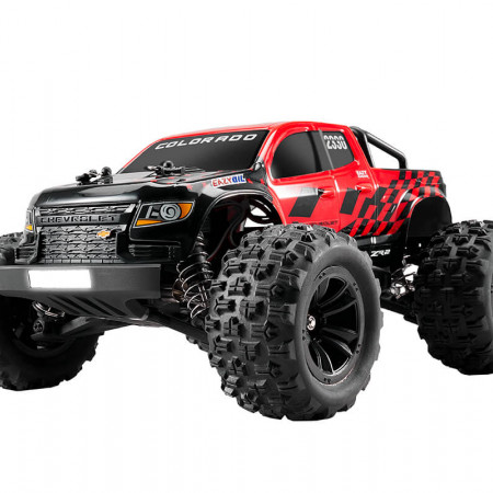 Eazy RC 1:18 Chevrolet Colorado Brushless RTR - Red (EZ11841RTRRD)