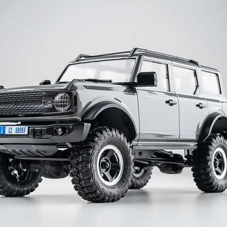 EAZY RC 1:18 Bronx RTR Scale Crawler W/Hard Body - Grey (EZY005GY)
