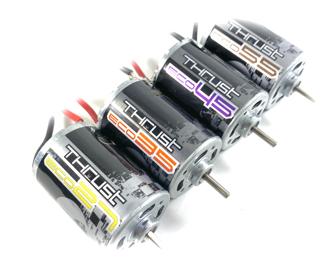 Absima Electric Motor &quot;Thrust eco&quot; 27T Crawler Spec ( AB 2310065)