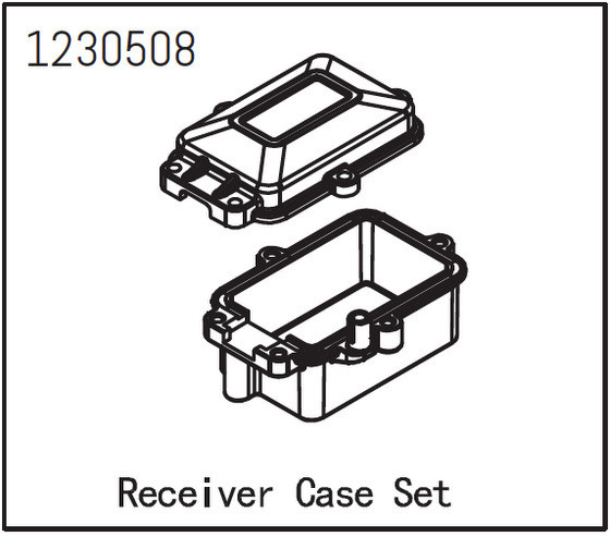 Absima RECeiver Box ( AB 1230508)