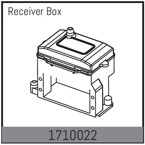 Absima RECeiver Box ( AB 1710022)