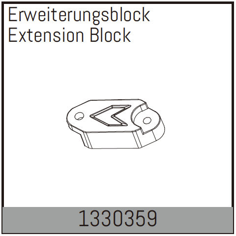 Absima EXTension BLock ( AB 1330359)