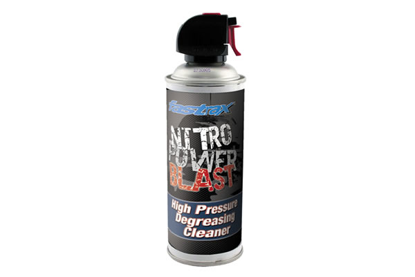Fastrax &#039;Nitro Power Blast&#039; Cleaner Spray (FAST02N)