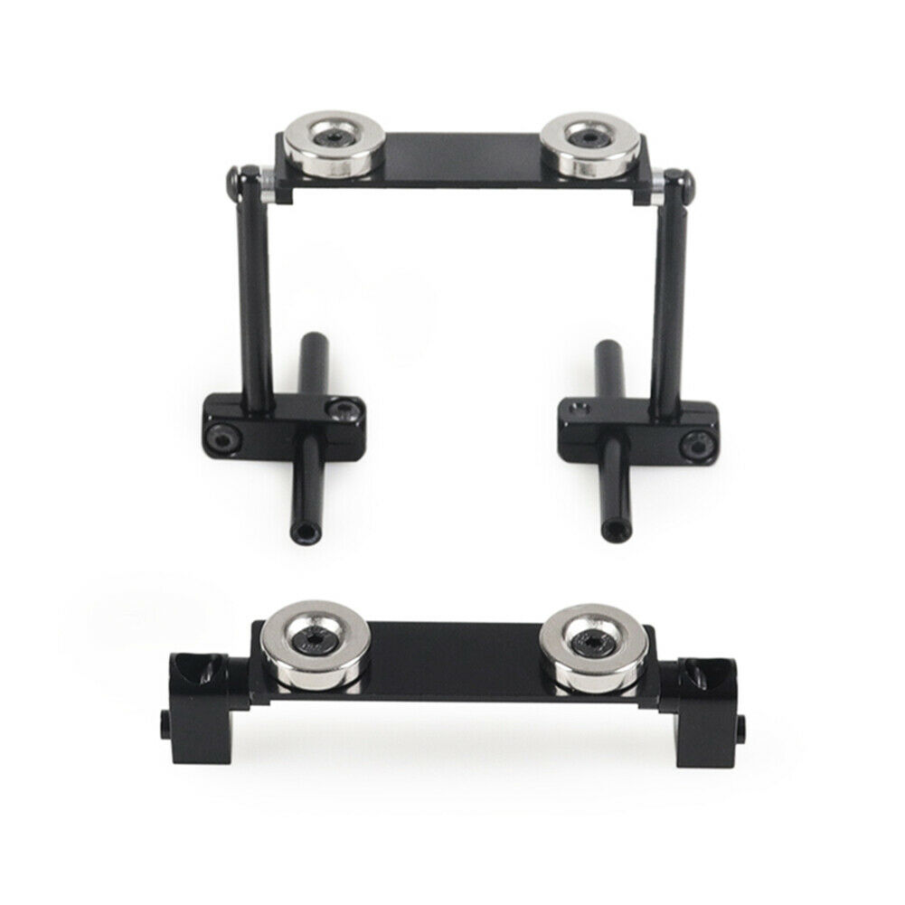 Fastrax Aluminium Magnetic Invisible Body Post Mount Kit (FAST2213BK)