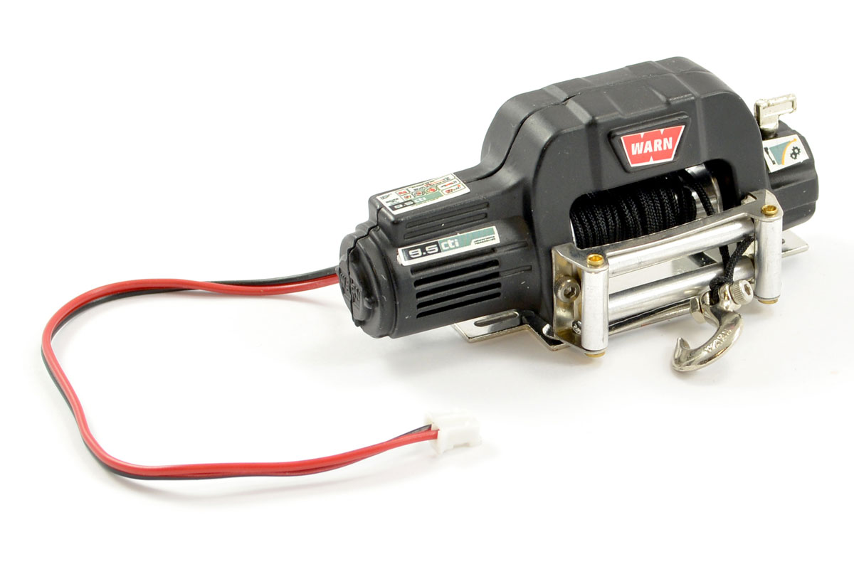 Fastrax Metal Single Motor Bumper Winch - 1.5KG (FAST2329)