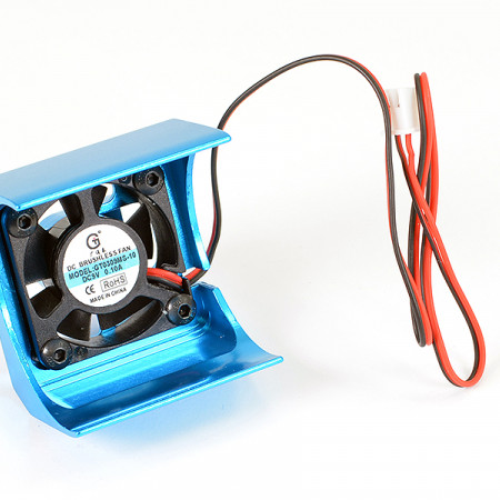 Fastrax 1:8 Aluminium Motor Heatsink Fan Unit (FAST36-6)