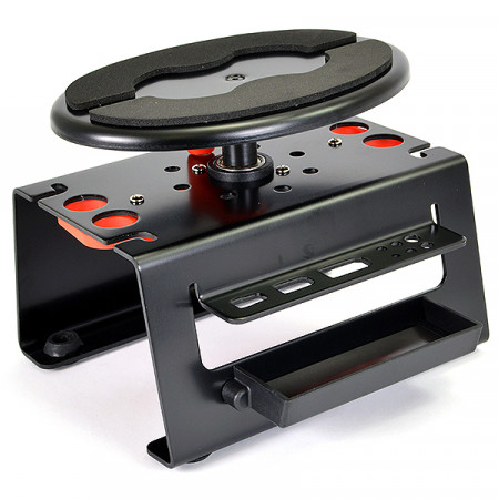 Fastrax Deluxe Alum Locking Rotating Maintenance Stand - Black (FAST404BK)