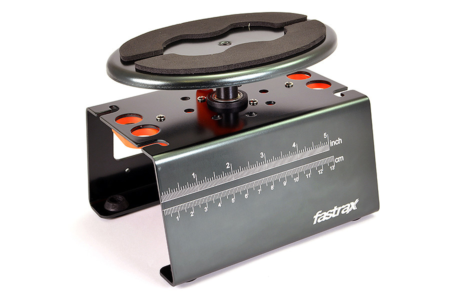 Fastrax Deluxe Alum Locking Rotating Maintenance Stand - Grey (FAST404GY)