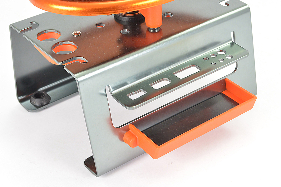 Fastrax Deluxe Alum Locking Rotating Maintenance Stand - Grey (FAST404GY)