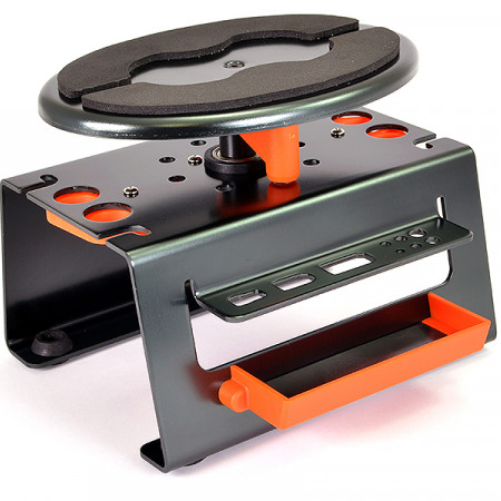 Fastrax Deluxe Alum Locking Rotating Maintenance Stand - Grey (FAST404GY)