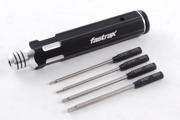 Fastrax Interchangeable Hex Driver Set - Imperial (FAST619)