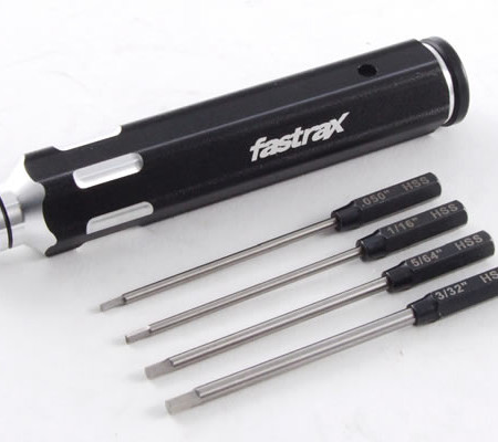 Fastrax Interchangeable Hex Driver Set - Imperial (FAST619)