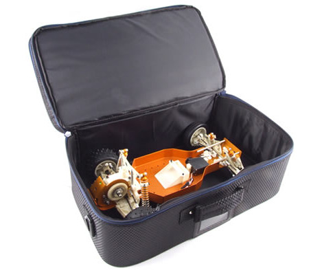 Fastrax 1:10th Buggy/Tc Carry Bag W/Tool Layer (FAST687)