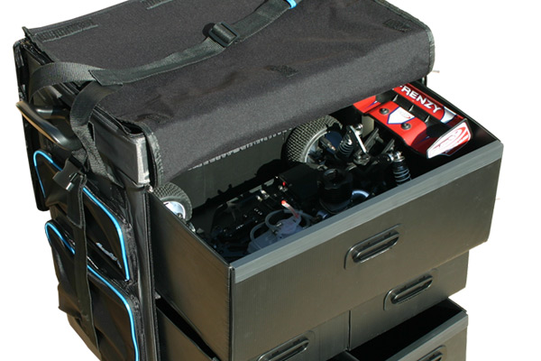Fastrax Car Mega Hauler Transporter Bag 1:10 & 1:8 (FAST688)