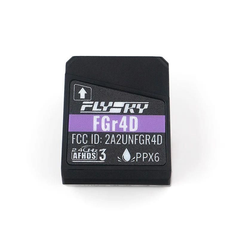 FlySky FGr4D 4Ch AFHDS3 PPX6 Receiver (FGR4D)