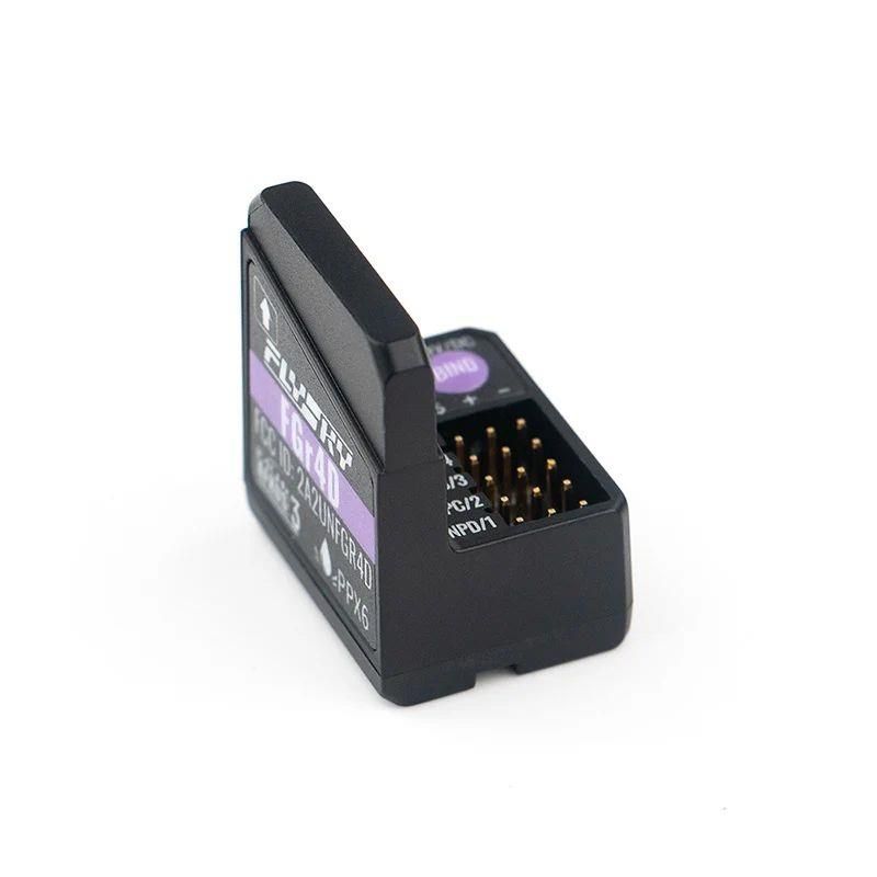 FlySky FGr4D 4Ch AFHDS3 PPX6 Receiver (FGR4D)