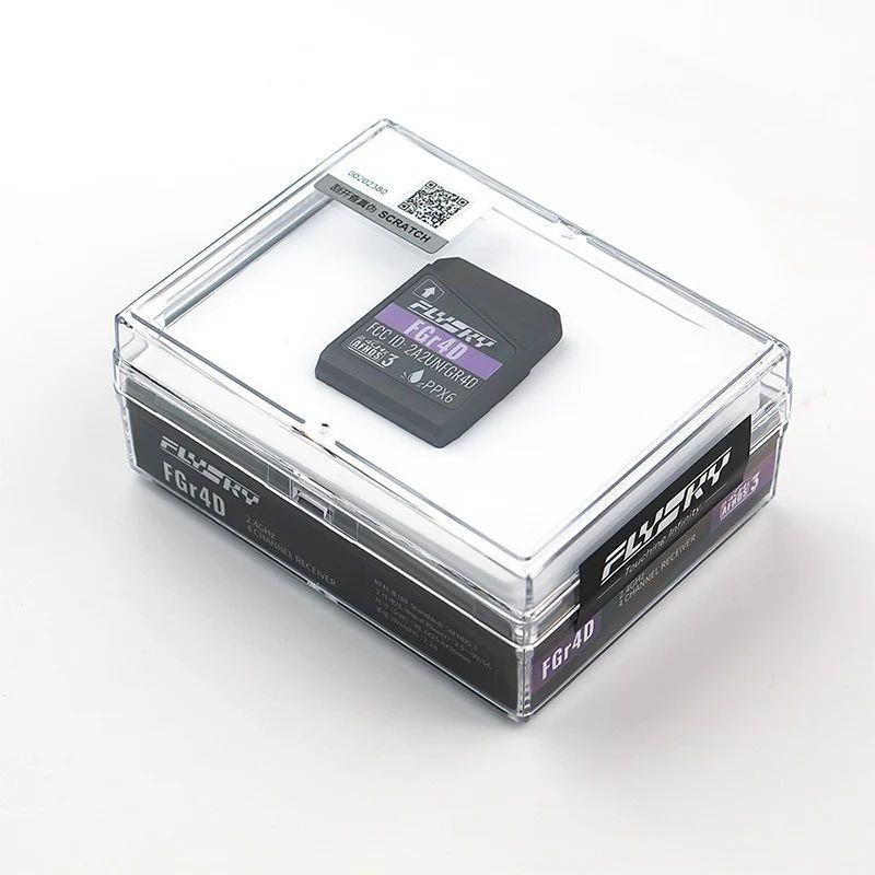 FlySky FGr4D 4Ch AFHDS3 PPX6 Receiver (FGR4D)