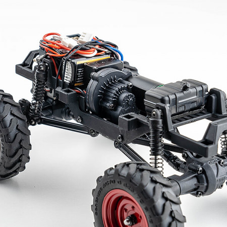 FMS FCX Power Wagon Scaler Blue RTR (FMS12401RTRBUV2)
