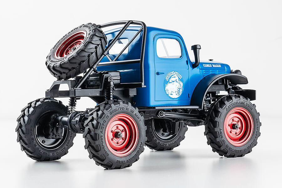 FMS FCX Power Wagon Scaler Blue RTR (FMS12401RTRBUV2)