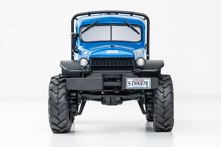 FMS FCX Power Wagon Scaler Blue RTR (FMS12401RTRBUV2)