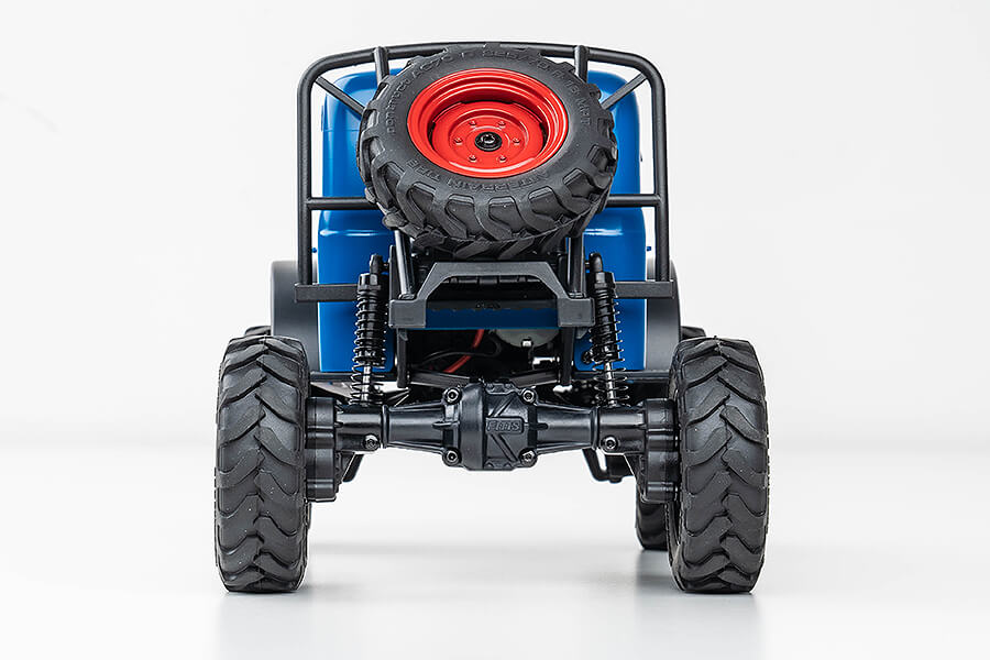 FMS FCX Power Wagon Scaler Blue RTR (FMS12401RTRBUV2)