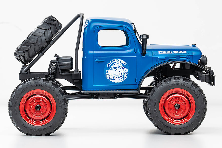 FMS FCX Power Wagon Scaler Blue RTR (FMS12401RTRBUV2)