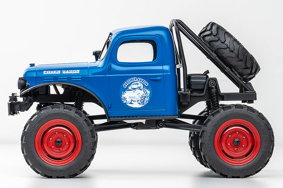 FMS FCX Power Wagon Scaler Blue RTR (FMS12401RTRBUV2)