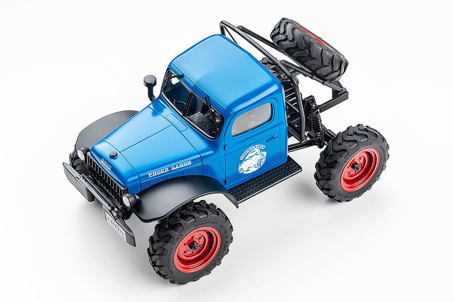 FMS FCX Power Wagon Scaler Blue RTR (FMS12401RTRBUV2)