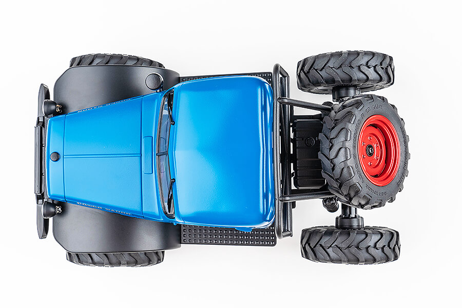 FMS FCX Power Wagon Scaler Blue RTR (FMS12401RTRBUV2)