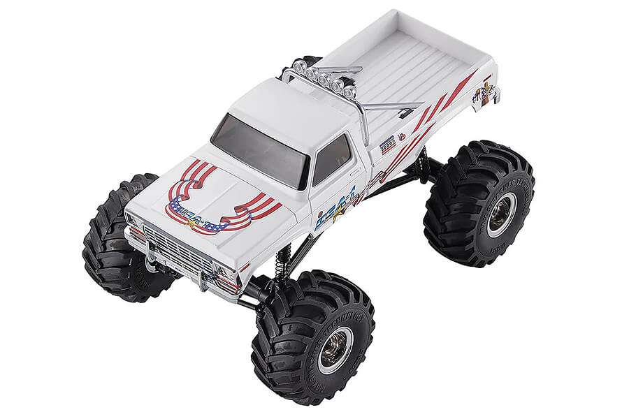 FMS FCX24 1:24th Smasher 4wd RTR - White (FMS12402RTRWH)