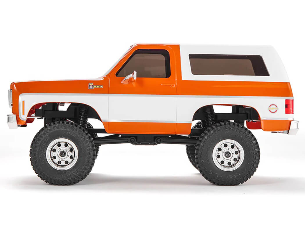 FMS 1:24 Chevrolet K5 Blazer 4WD RTR - Orange (FMS12403RTROR)
