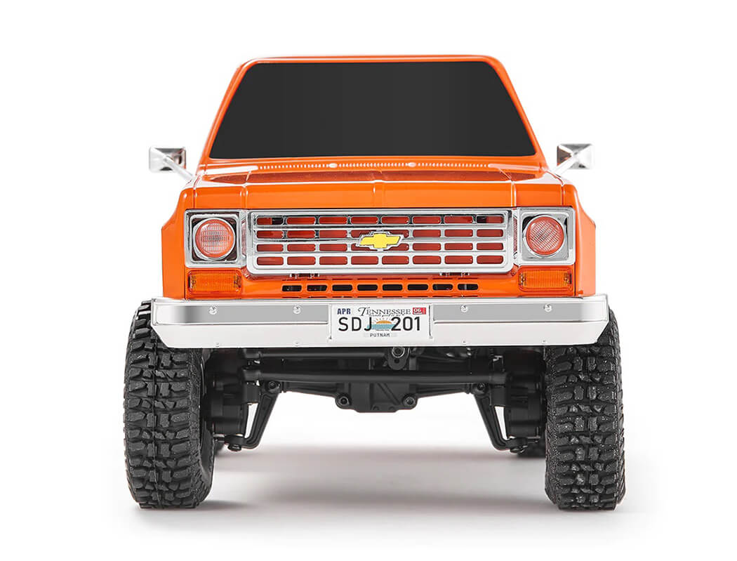 FMS 1:24 Chevrolet K5 Blazer 4WD RTR - Orange (FMS12403RTROR)