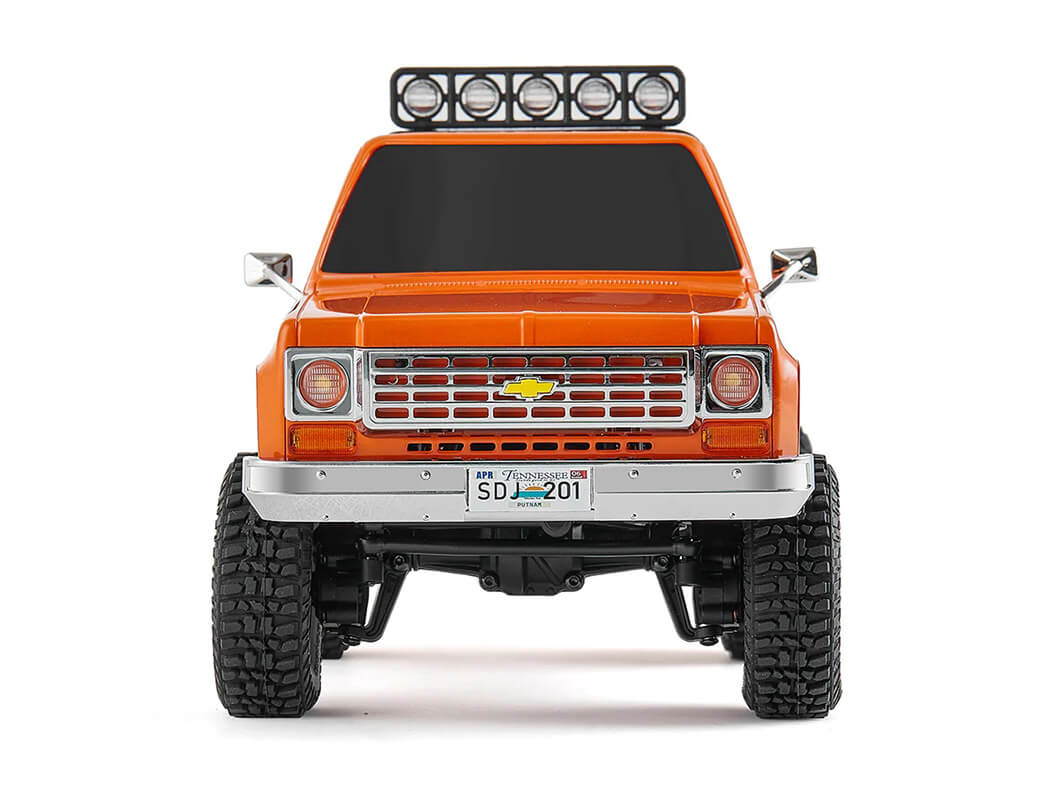 FMS 1:24 Chevrolet K5 Blazer 4WD RTR - Orange (FMS12403RTROR)