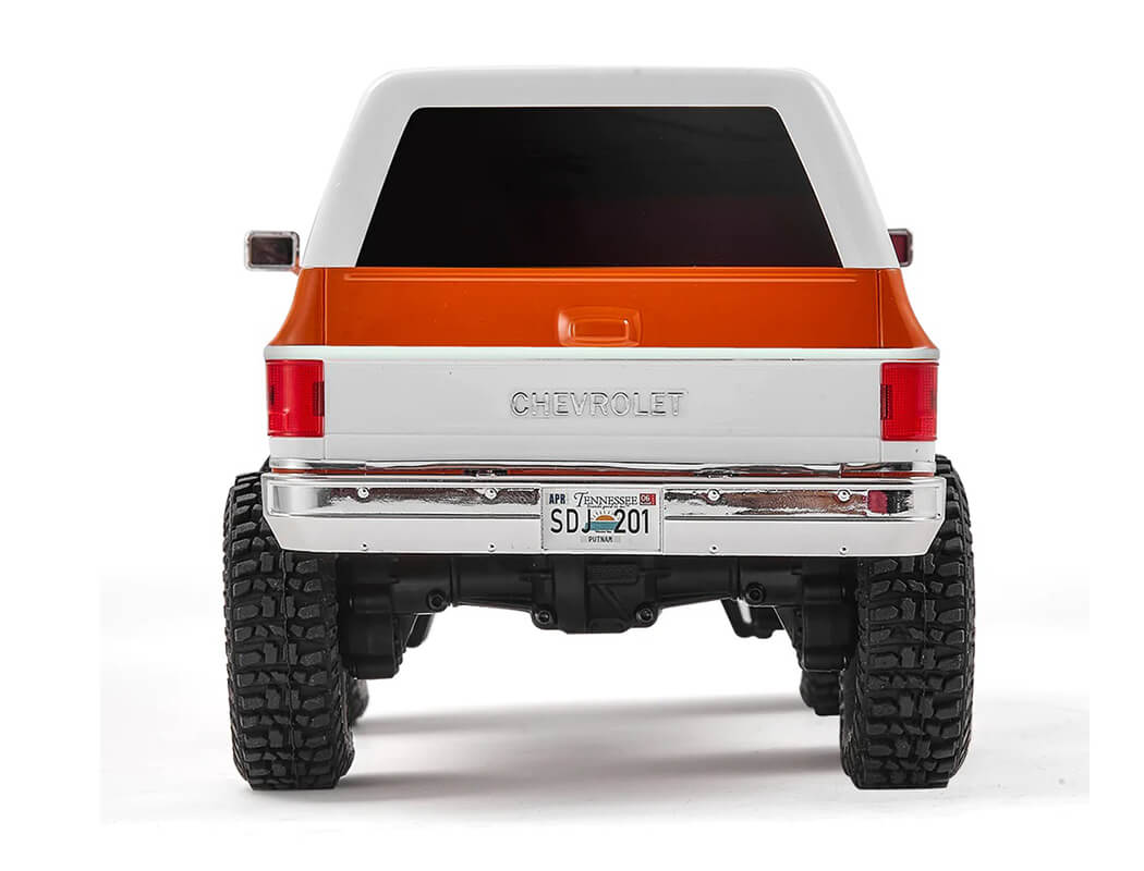 FMS 1:24 Chevrolet K5 Blazer 4WD RTR - Orange (FMS12403RTROR)
