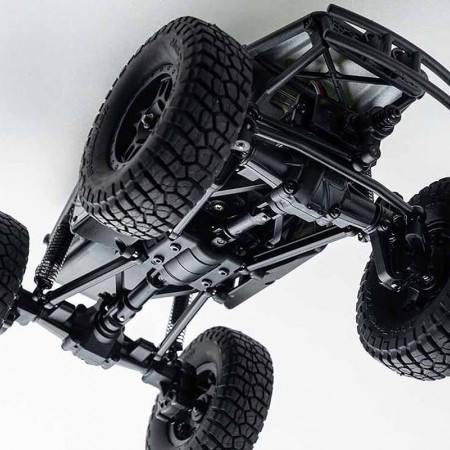 FMS FCX24 1:24 Lumur Scaler RTR - Green (FMS12404RTRGN)