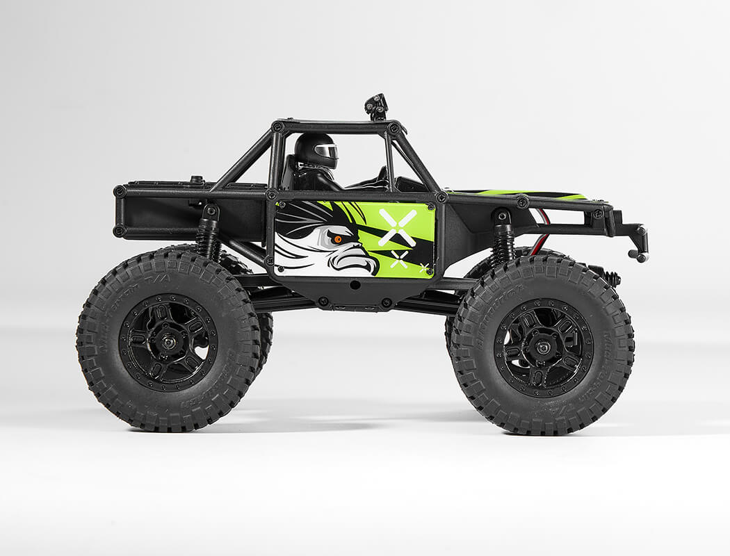 FMS FCX24 1:24 Lumur Scaler RTR - Green (FMS12404RTRGN)