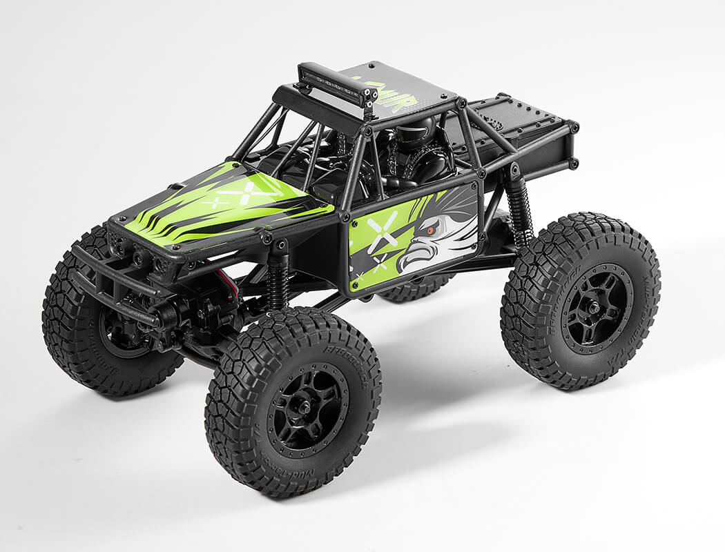 FMS FCX24 1:24 Lumur Scaler RTR - Green (FMS12404RTRGN)