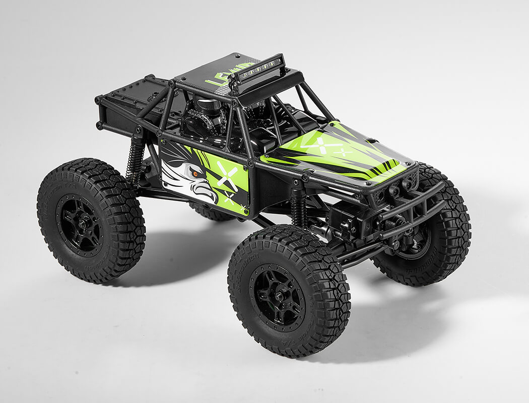 FMS FCX24 1:24 Lumur Scaler RTR - Green (FMS12404RTRGN)