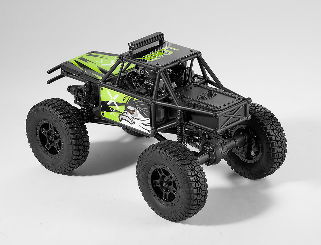 FMS FCX24 1:24 Lumur Scaler RTR - Green (FMS12404RTRGN)