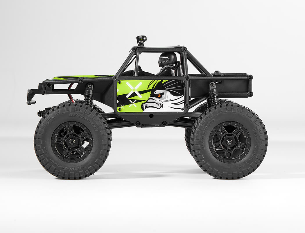 FMS FCX24 1:24 Lumur Scaler RTR - Green (FMS12404RTRGN)