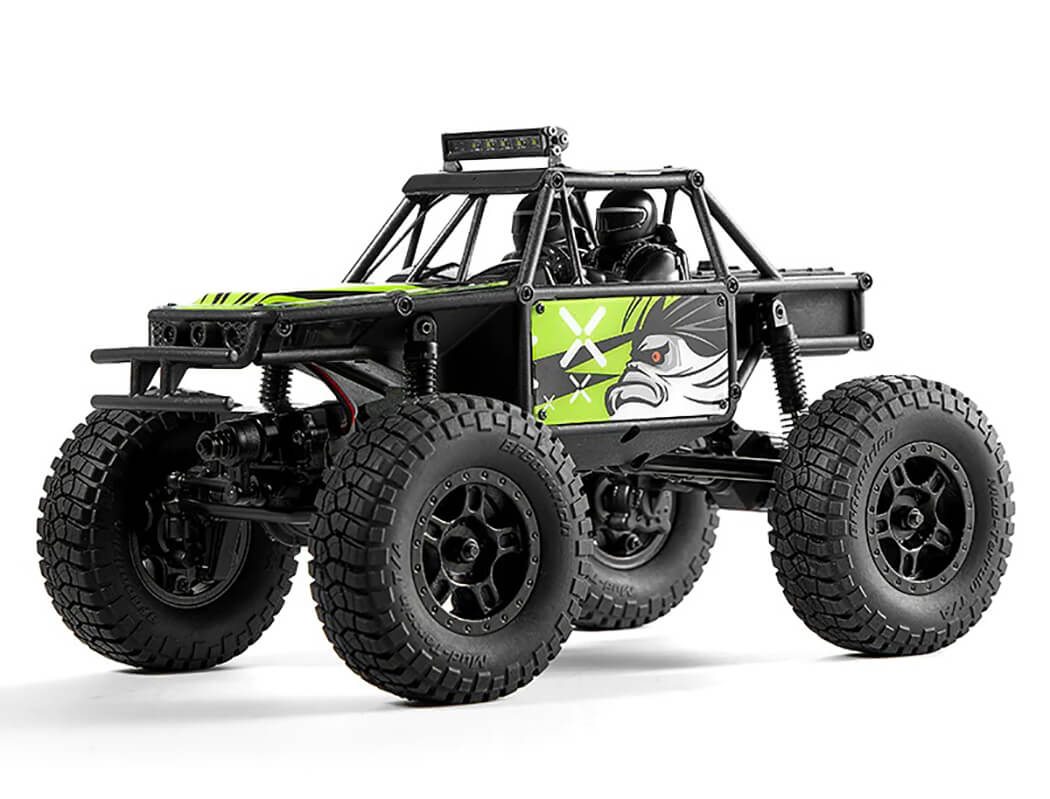 FMS FCX24 1:24 Lumur Scaler RTR - Green (FMS12404RTRGN)